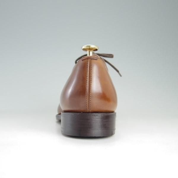 美品★チャーチ 85F/UK8.5【貴重★100ラスト仕様のコンサル/CONSUL】ストレートチップ/ネバダカーフ/TABACCO/茶/メンズ/Church's★e614