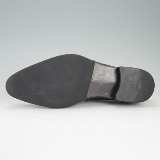 極上★(伊)サントーニ/リミテッドエディション SIZE 7【高額★ノルベジェーゼ製法/Limited Edition】カーフ/黒/Santoni★e615