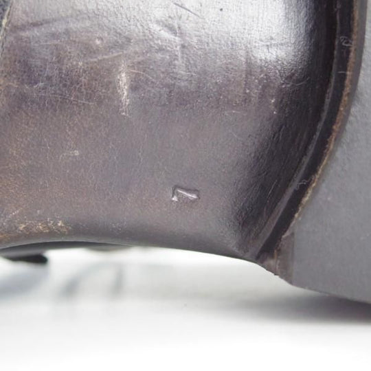 極上★(伊)サントーニ/リミテッドエディション SIZE 7【高額★ノルベジェーゼ製法/Limited Edition】カーフ/黒/Santoni★e615