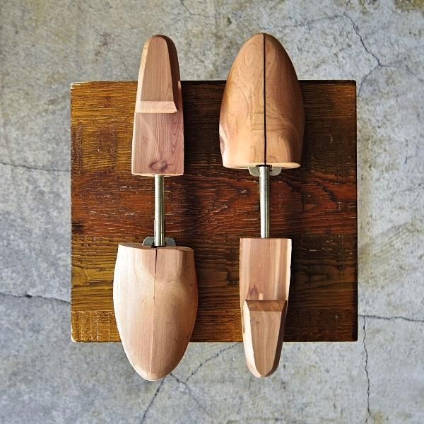 極上★(米)Woodlore/ウッドロア Mサイズ【★木製シューツリー】シューキーパー/メンズ★e616