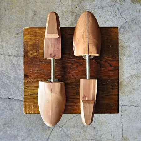 極上★(米)Woodlore/ウッドロア Mサイズ【★木製シューツリー】シューキーパー/メンズ★e616