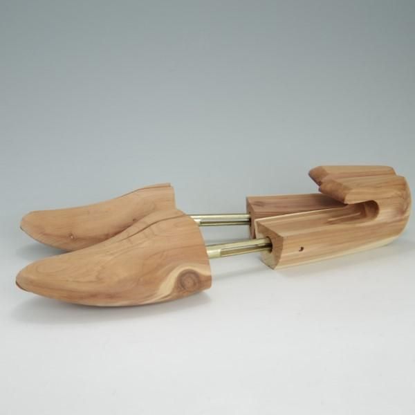 極上★(米)Woodlore/ウッドロア Mサイズ【★木製シューツリー】シューキーパー/メンズ★e616