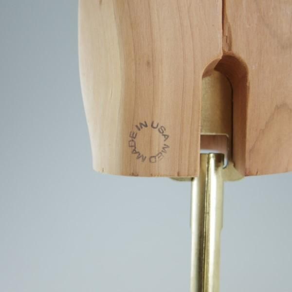 極上★(米)Woodlore/ウッドロア Mサイズ【★木製シューツリー】シューキーパー/メンズ★e616