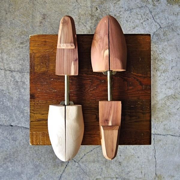 極上★(米)Woodlore/ウッドロア Mサイズ【★木製シューツリー】シューキーパー/メンズ★e617