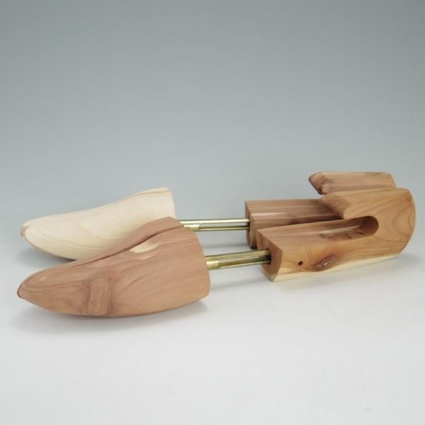 極上★(米)Woodlore/ウッドロア Mサイズ【★木製シューツリー】シューキーパー/メンズ★e617