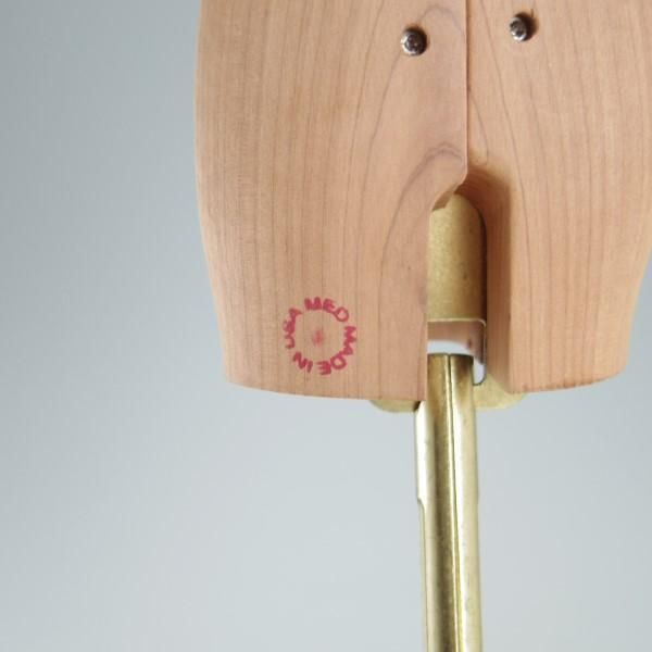 極上★(米)Woodlore/ウッドロア Mサイズ【★木製シューツリー】シューキーパー/メンズ★e617