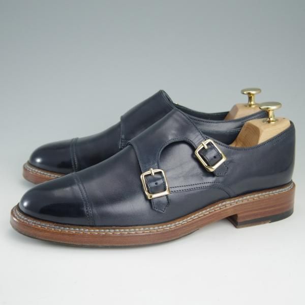 極上★ジャランスリワヤ SIZE 6.5【グッドイヤーウェルテッド製法★ユナイテッドアローズB&Y別注】ダブルモンク/JALAN SRIWIJAWA★e618