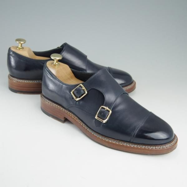 極上★ジャランスリワヤ SIZE 6.5【グッドイヤーウェルテッド製法★ユナイテッドアローズB&Y別注】ダブルモンク/JALAN SRIWIJAWA★e618