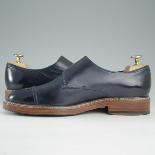 極上★ジャランスリワヤ SIZE 6.5【グッドイヤーウェルテッド製法★ユナイテッドアローズB&Y別注】ダブルモンク/JALAN SRIWIJAWA★e618