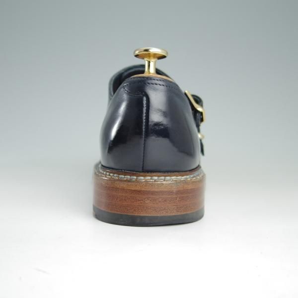 極上★ジャランスリワヤ SIZE 6.5【グッドイヤーウェルテッド製法★ユナイテッドアローズB&Y別注】ダブルモンク/JALAN SRIWIJAWA★e618