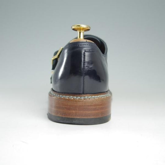 極上★ジャランスリワヤ SIZE 6.5【グッドイヤーウェルテッド製法★ユナイテッドアローズB&Y別注】ダブルモンク/JALAN SRIWIJAWA★e618