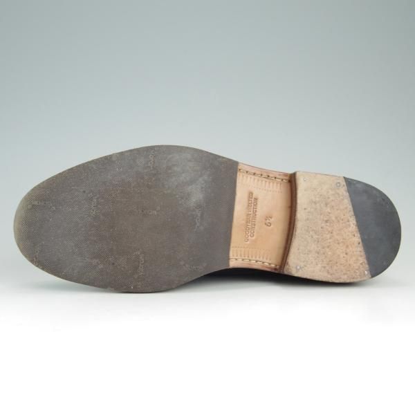 極上★ジャランスリワヤ SIZE 6.5【グッドイヤーウェルテッド製法★ユナイテッドアローズB&Y別注】ダブルモンク/JALAN SRIWIJAWA★e618