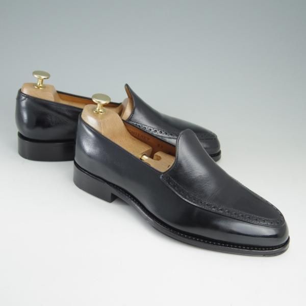 極上★G.RODSON/ジーロッドソン SIZE 6.5【定価￥39,900-★MONTEREY/モントレー】57ラスト/スリッポン/カーフ/ジャランスリワヤ製★e619