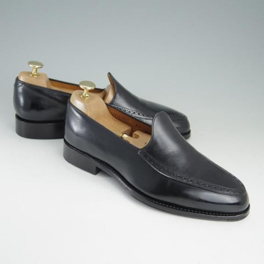 極上★G.RODSON/ジーロッドソン SIZE 6.5【定価￥39,900-★MONTEREY/モントレー】57ラスト/スリッポン/カーフ/ジャランスリワヤ製★e619