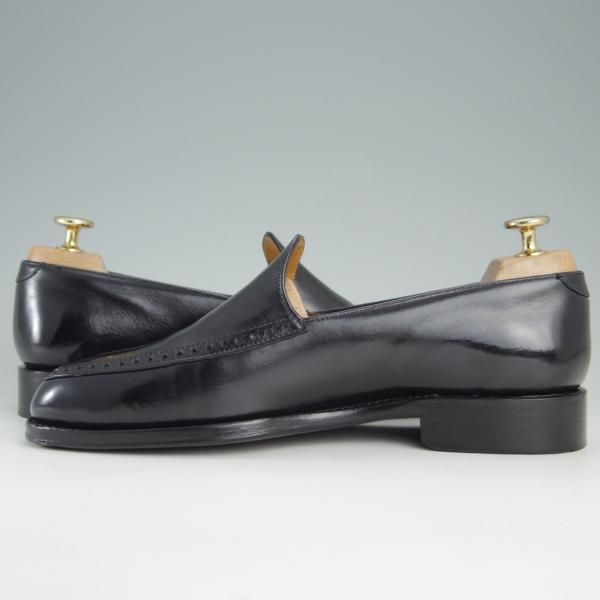 極上★G.RODSON/ジーロッドソン SIZE 6.5【定価￥39,900-★MONTEREY/モントレー】57ラスト/スリッポン/カーフ/ジャランスリワヤ製★e619