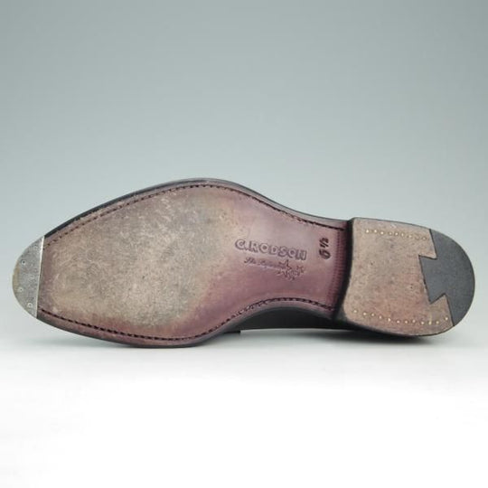 極上★G.RODSON/ジーロッドソン SIZE 6.5【定価￥39,900-★MONTEREY/モントレー】57ラスト/スリッポン/カーフ/ジャランスリワヤ製★e619