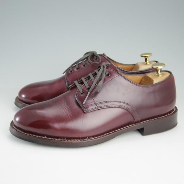 極上★(浅草)WHEEL ROBE/ウィールローブ 6.5D【定価￥44,000-★クロムエクセルレザー/ホーウィン】1228ラスト/15075/プレーントゥ★e620