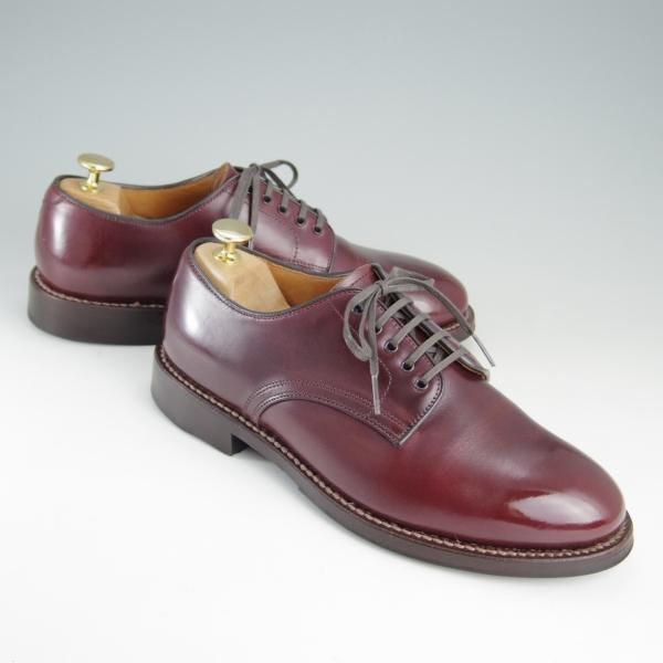 極上★(浅草)WHEEL ROBE/ウィールローブ 6.5D【定価￥44,000-★クロムエクセルレザー/ホーウィン】1228ラスト/15075/プレーントゥ★e620