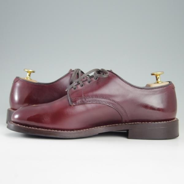 極上★(浅草)WHEEL ROBE/ウィールローブ 6.5D【定価￥44,000-★クロムエクセルレザー/ホーウィン】1228ラスト/15075/プレーントゥ★e620