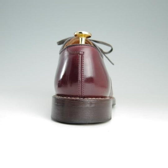 極上★(浅草)WHEEL ROBE/ウィールローブ 6.5D【定価￥44,000-★クロムエクセルレザー/ホーウィン】1228ラスト/15075/プレーントゥ★e620