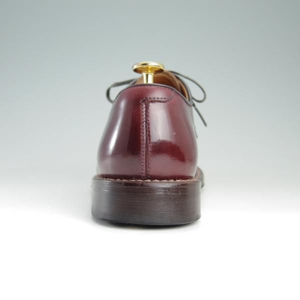 極上★(浅草)WHEEL ROBE/ウィールローブ 6.5D【定価￥44,000-★クロムエクセルレザー/ホーウィン】1228ラスト/15075/プレーントゥ★e620