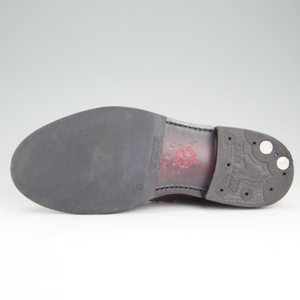 極上★(浅草)WHEEL ROBE/ウィールローブ 6.5D【定価￥44,000-★クロムエクセルレザー/ホーウィン】1228ラスト/15075/プレーントゥ★e620