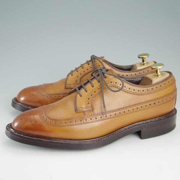 美品★リーガル SIZE 24.5【定価5万円以上★オーダー品/ダイナイトソール仕様】Buit to order system/ロングウイング/REGAL★e621