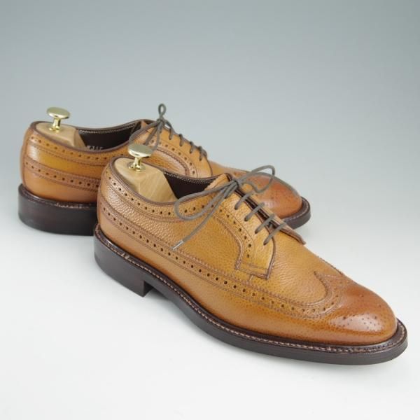 美品★リーガル SIZE 24.5【定価5万円以上★オーダー品/ダイナイトソール仕様】Buit to order system/ロングウイング/REGAL★e621