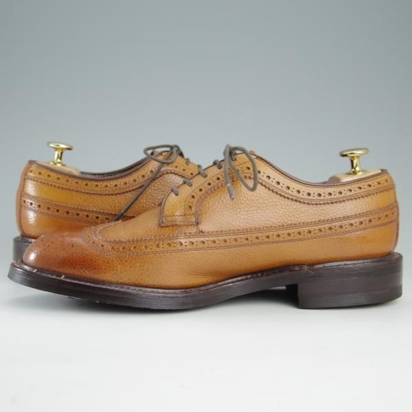 美品★リーガル SIZE 24.5【定価5万円以上★オーダー品/ダイナイトソール仕様】Buit to order system/ロングウイング/REGAL★e621