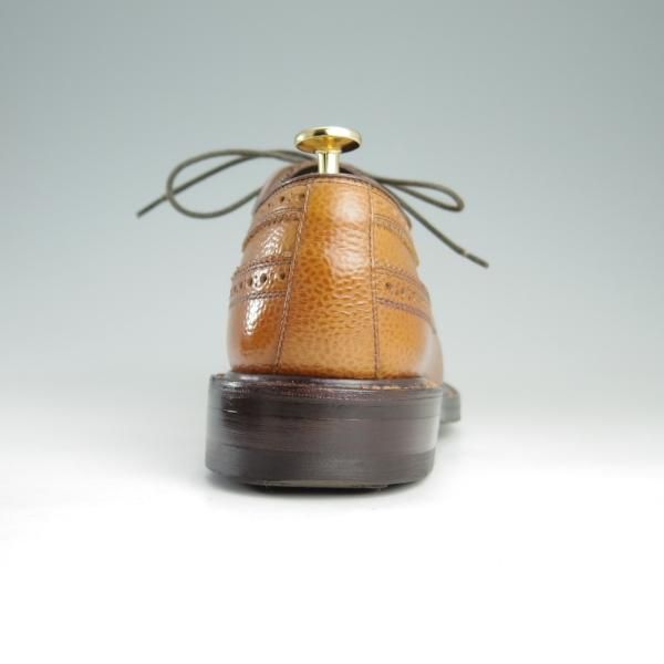 美品★リーガル SIZE 24.5【定価5万円以上★オーダー品/ダイナイトソール仕様】Buit to order system/ロングウイング/REGAL★e621