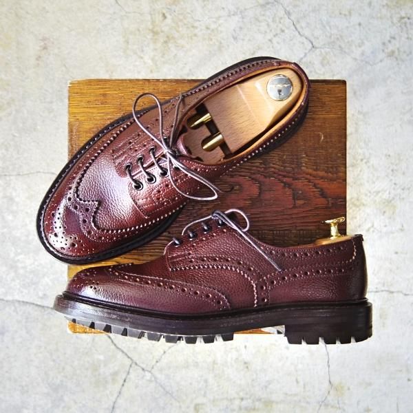 老舗革靴ブランド】Tricker's / トリッカーズ から、ウイング