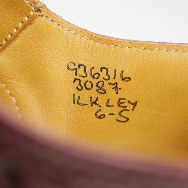 美品☆トリッカーズ SIZE 6【コマンドソール仕様☆ILKLEY/3087