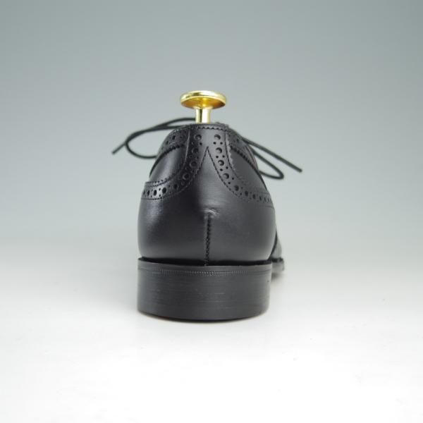 未使用★(英)チーニー(レディース) 4D【定価￥68,200-★フルブローグ/MILLY】ミリー/251ラスト/カーフ/黒/CHEANEY★e624