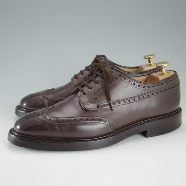 極上★チャーチ 60F/UK6【定価￥103,400-★GRAFTON/ダイナイトソール】グラフトン/173ラスト/フルブローグ/ネバダカーフ/Church's★e626