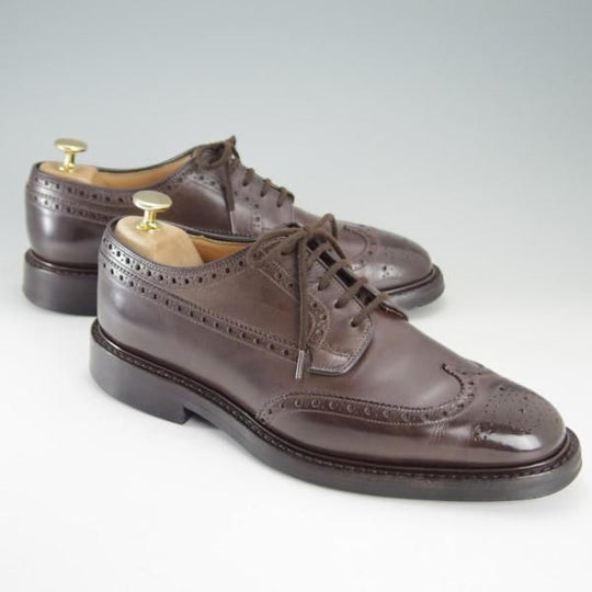 極上★チャーチ 60F/UK6【定価￥103,400-★GRAFTON/ダイナイトソール】グラフトン/173ラスト/フルブローグ/ネバダカーフ/Church's★e626