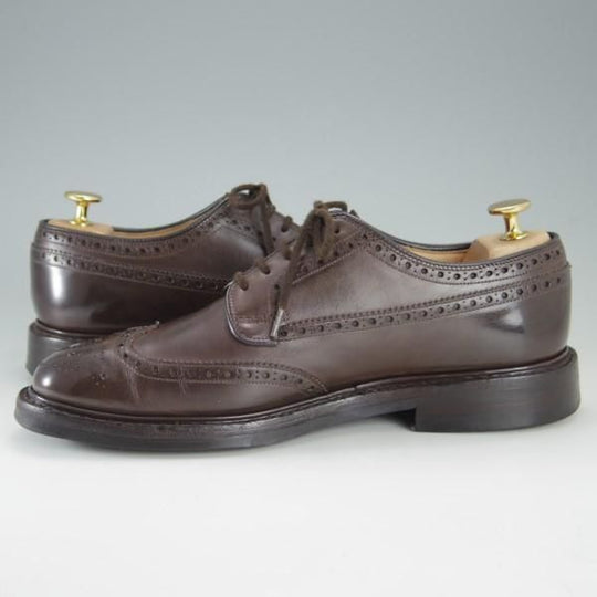 極上★チャーチ 60F/UK6【定価￥103,400-★GRAFTON/ダイナイトソール】グラフトン/173ラスト/フルブローグ/ネバダカーフ/Church's★e626