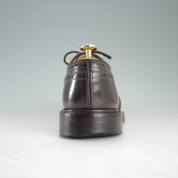 極上★チャーチ 60F/UK6【定価￥103,400-★GRAFTON/ダイナイトソール】グラフトン/173ラスト/フルブローグ/ネバダカーフ/Church's★e626