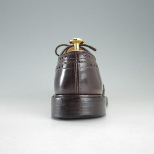 極上★チャーチ 60F/UK6【定価￥103,400-★GRAFTON/ダイナイトソール】グラフトン/173ラスト/フルブローグ/ネバダカーフ/Church's★e626