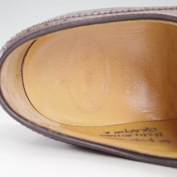 極上★チャーチ 60F/UK6【定価￥103,400-★GRAFTON/ダイナイトソール】グラフトン/173ラスト/フルブローグ/ネバダカーフ/Church's★e626