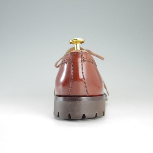 美品★クロケット&ジョーンズ メンズUK6.5程度(レディース26.5cm)【旧ロゴ★SWANネーム/ビンテージ】574ラスト/茶/Crockett&Jones★e627