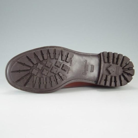 美品★クロケット&ジョーンズ メンズUK6.5程度(レディース26.5cm)【旧ロゴ★SWANネーム/ビンテージ】574ラスト/茶/Crockett&Jones★e627