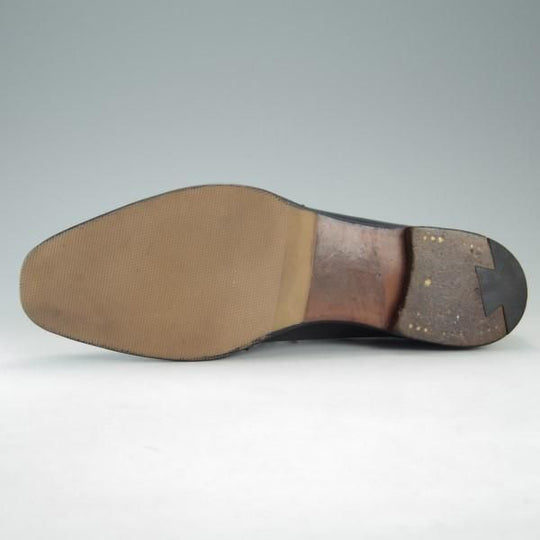 美品★(英)グレンソン 8D【最上級★マスターピース/パンチドキャップトゥ/31997-01】カーフ/黒/メンズ/GRENSON★e629