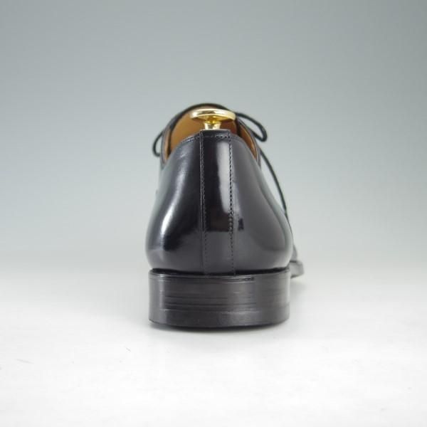 極美品★(スペイン製)マグナーニ SIZE 41【★ボロネーゼ製法/ストレートチップ】12549/カーフ/黒/メンズ/MAGNANNI★e630