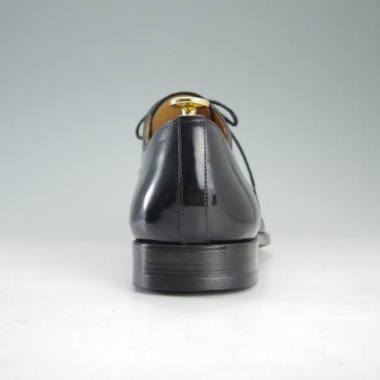 極美品★(スペイン製)マグナーニ SIZE 41【★ボロネーゼ製法/ストレートチップ】12549/カーフ/黒/メンズ/MAGNANNI★e630