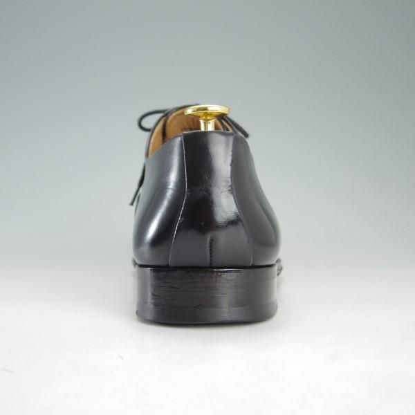 美品★(スペイン製)マグナーニ SIZE 42【★ボロネーゼ製法/ストレートチップ】9967/カーフ/黒/メンズ/MAGNANNI★e631