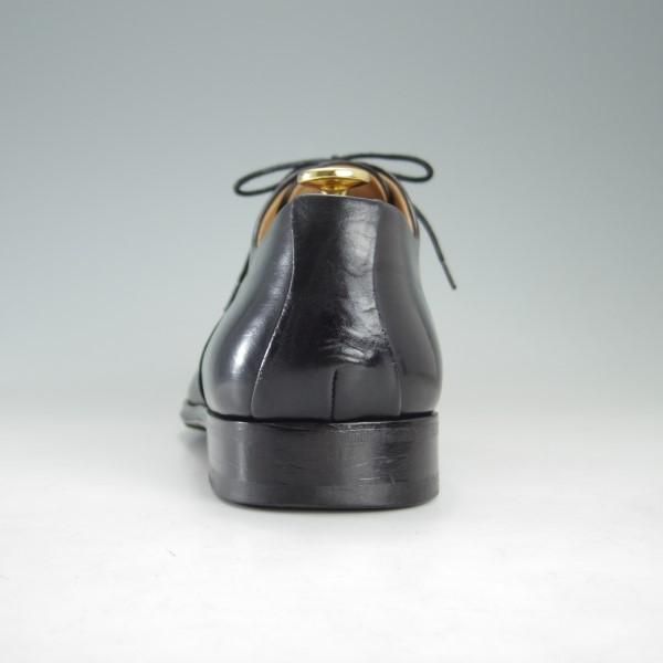 美品★(スペイン製)マグナーニ SIZE 42【★ボロネーゼ製法/ストレートチップ】9967/カーフ/黒/メンズ/MAGNANNI★e631