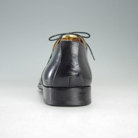 美品★(スペイン製)マグナーニ SIZE 42【★ボロネーゼ製法/ストレートチップ】9967/カーフ/黒/メンズ/MAGNANNI★e631