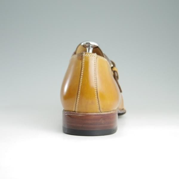 未使用★(伊)Bemer's/ベーメルズ SIZE 43【貴重★オパンケ×ブラックラピド製法/ステファノベーメル別ライン】茶/Stefano Bemer★e633