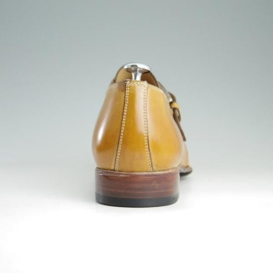 未使用★(伊)Bemer's/ベーメルズ SIZE 43【貴重★オパンケ×ブラックラピド製法/ステファノベーメル別ライン】茶/Stefano Bemer★e633