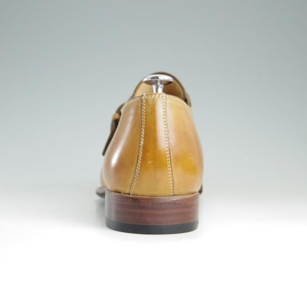 未使用★(伊)Bemer's/ベーメルズ SIZE 43【貴重★オパンケ×ブラックラピド製法/ステファノベーメル別ライン】茶/Stefano Bemer★e633